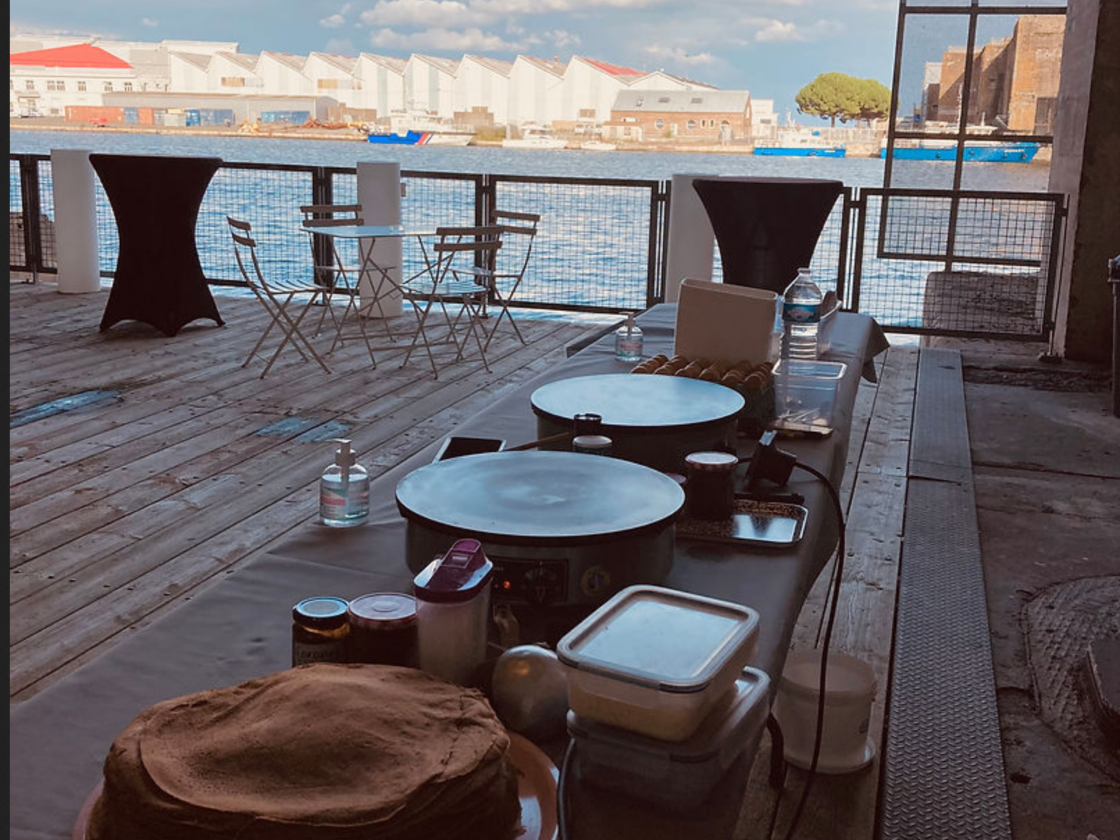 Nos formules traiteur pros et entreprises - La Breizh Cyclette